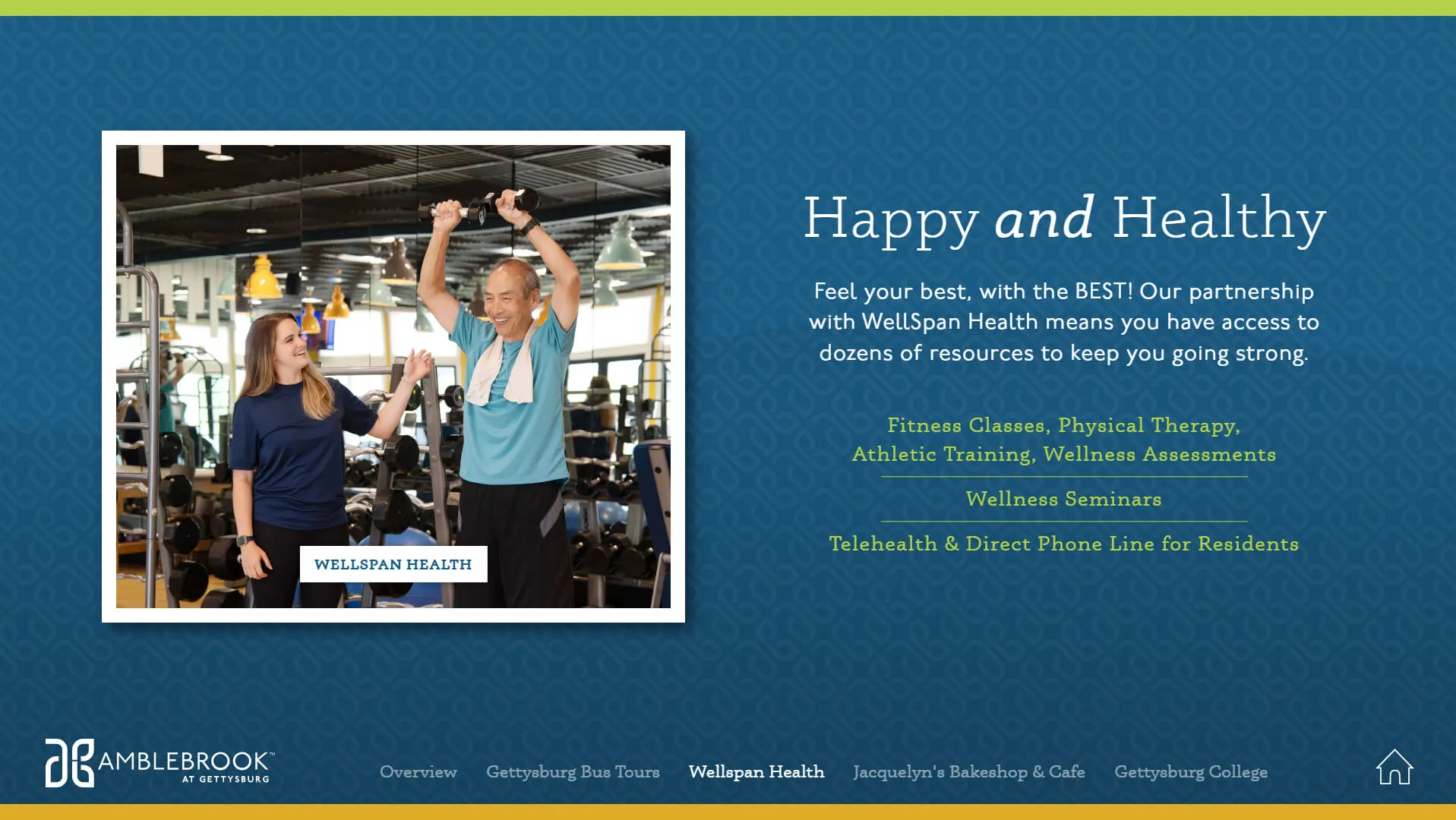 Partnerships WellSpan Health