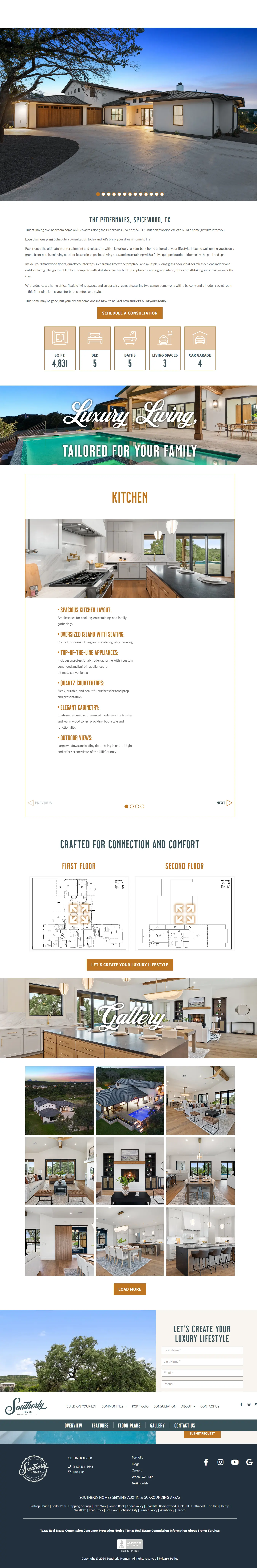 Southerly Portfolio Page