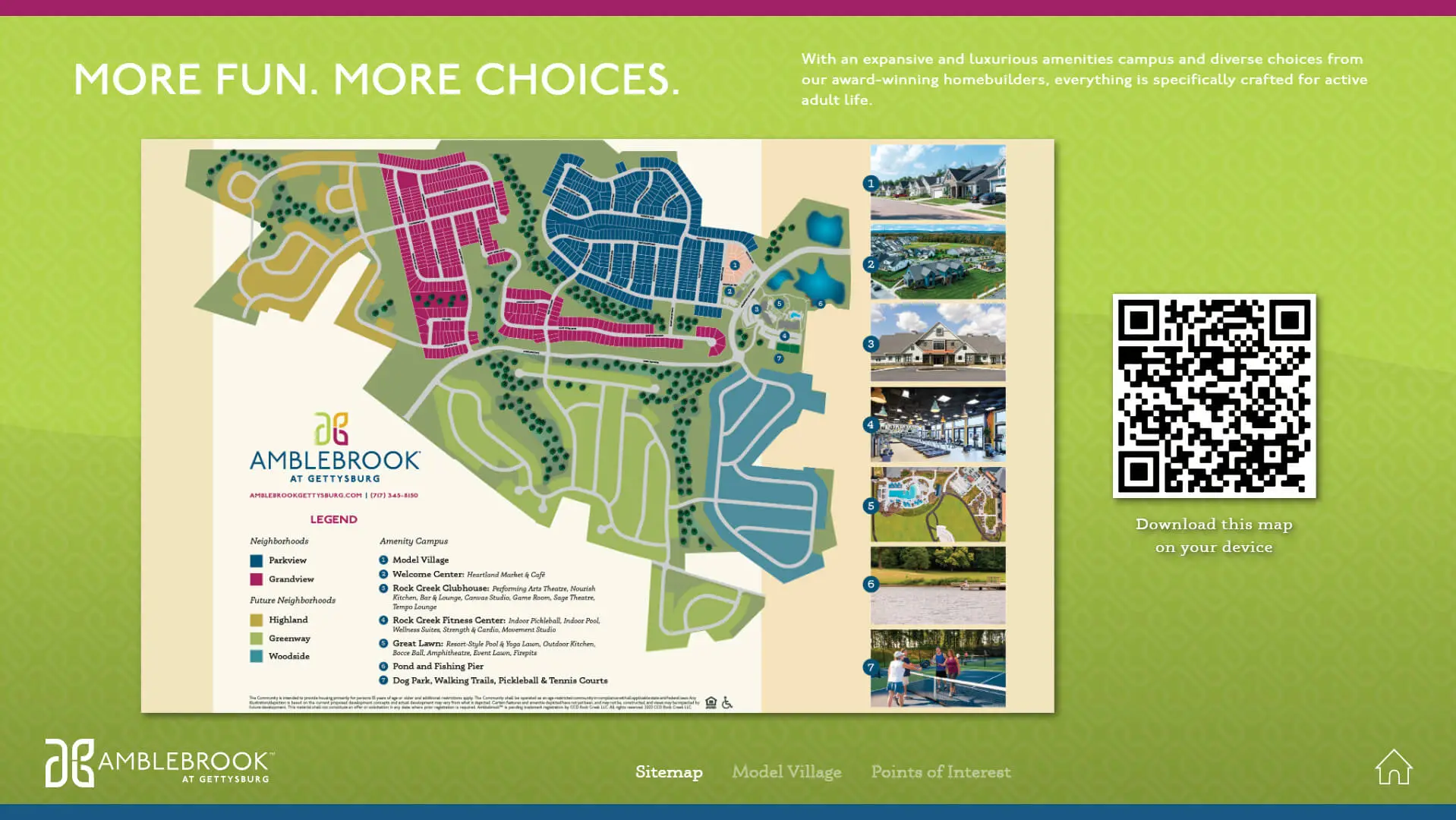 Maps Sitemap