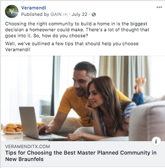Homebuyer Tips on Facebook